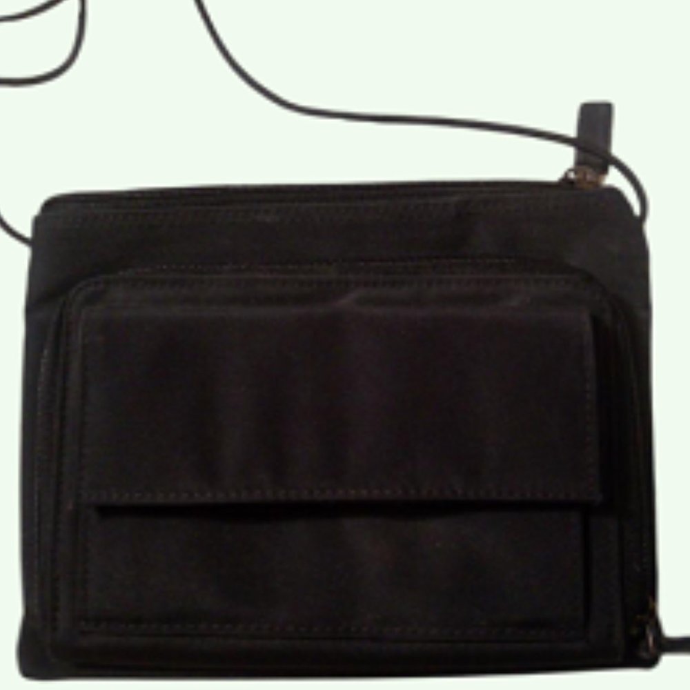 Women's Black Shoulder Bag